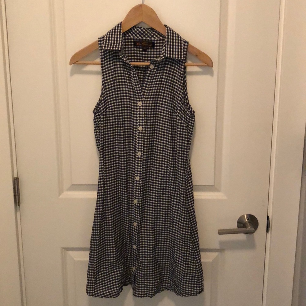 Ben Sherman gingham shirt dress